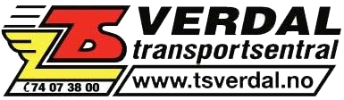 Transportsentralen TS Verdal Logo